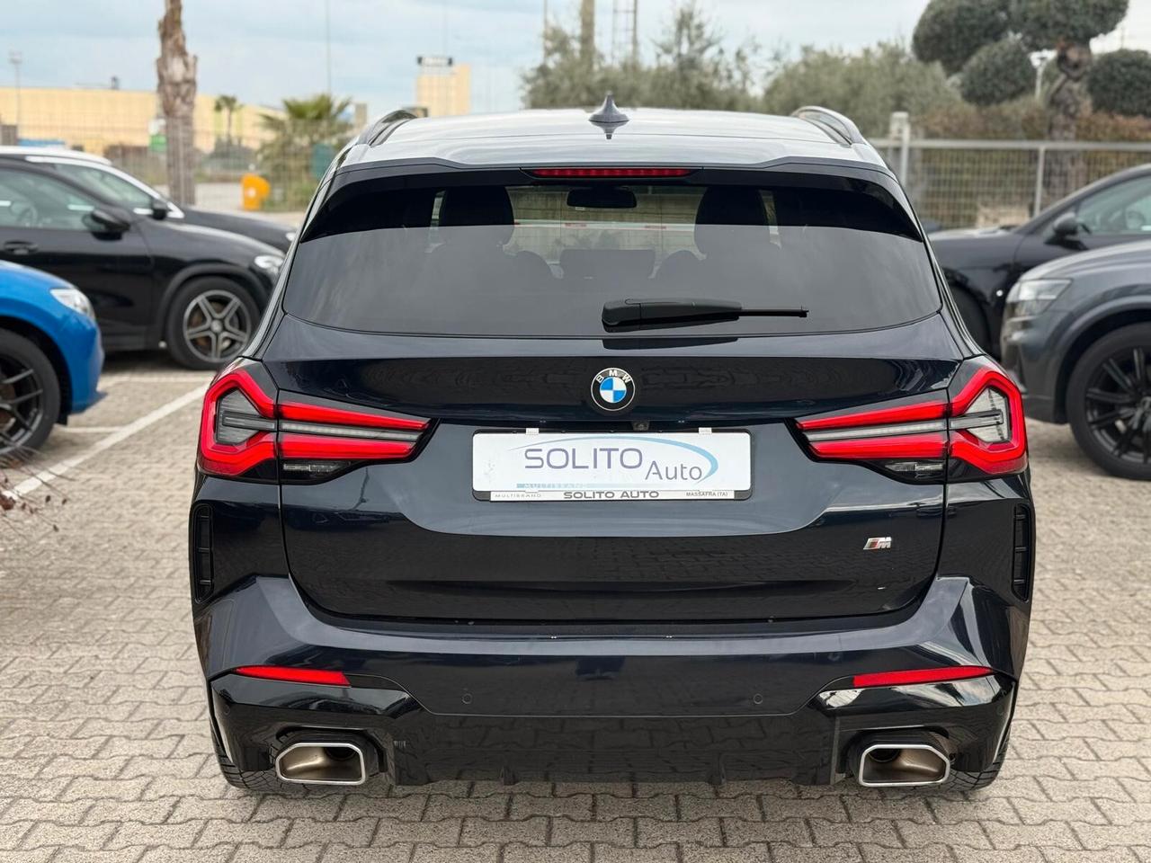 Bmw X3 xDrive20d 48V Msport My 2022 Total Black