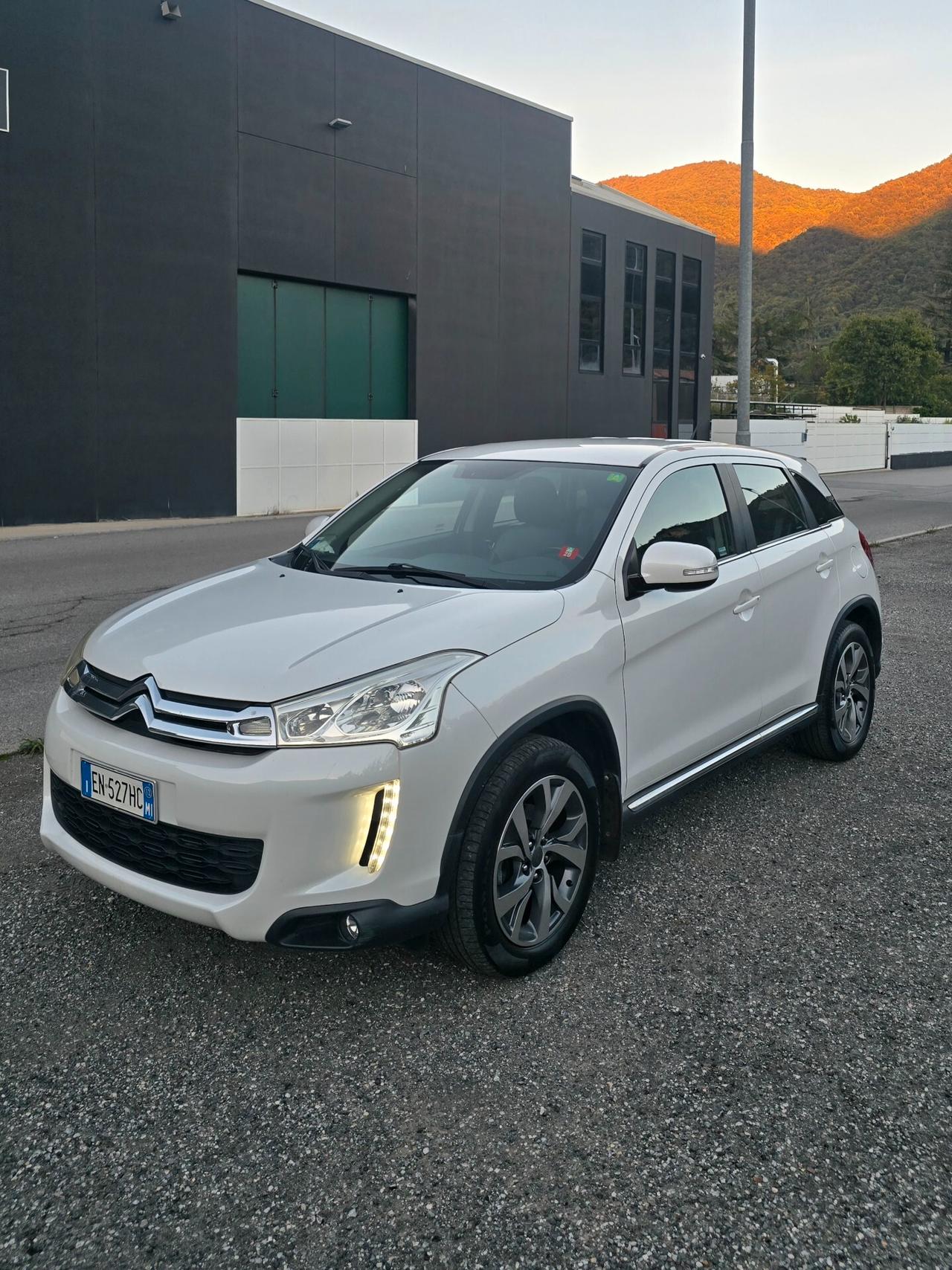 Citroen C4 Aircross Exclusive