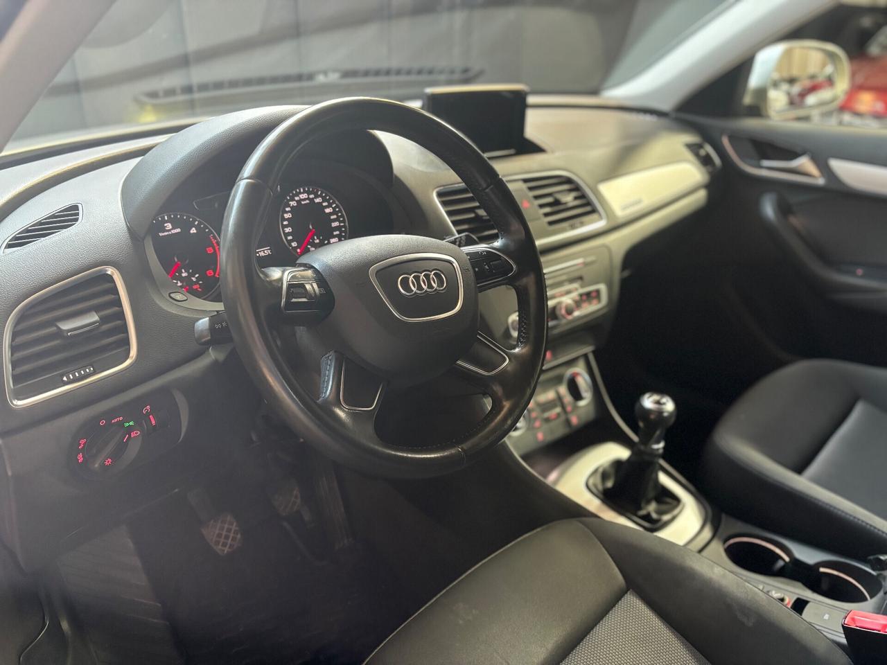 Audi Q3 2.0 TDI 150 CV quattro Sport