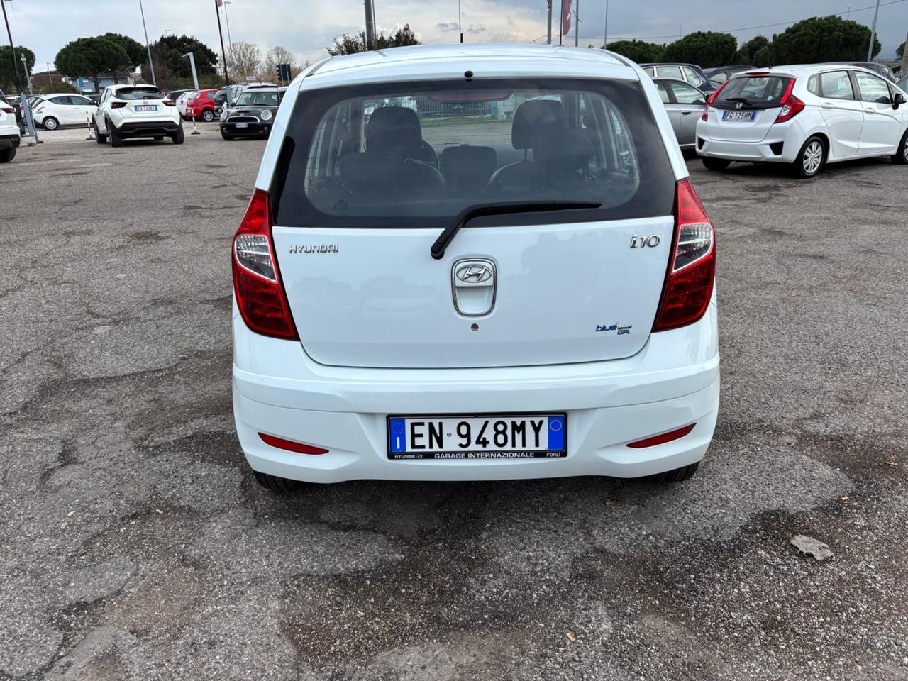 Hyundai i10 1.1 12V Econext Sound Edition