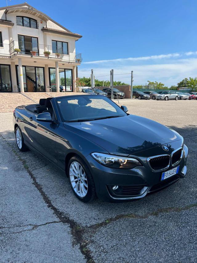 BMW 218 d Cabrio Advantage