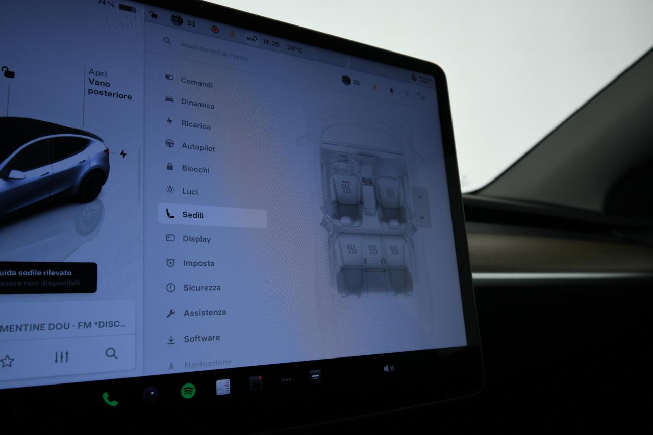 TESLA Model Y Performance Dual Motor awd PILOTA AUTOMATICO+CAMERA+ACC