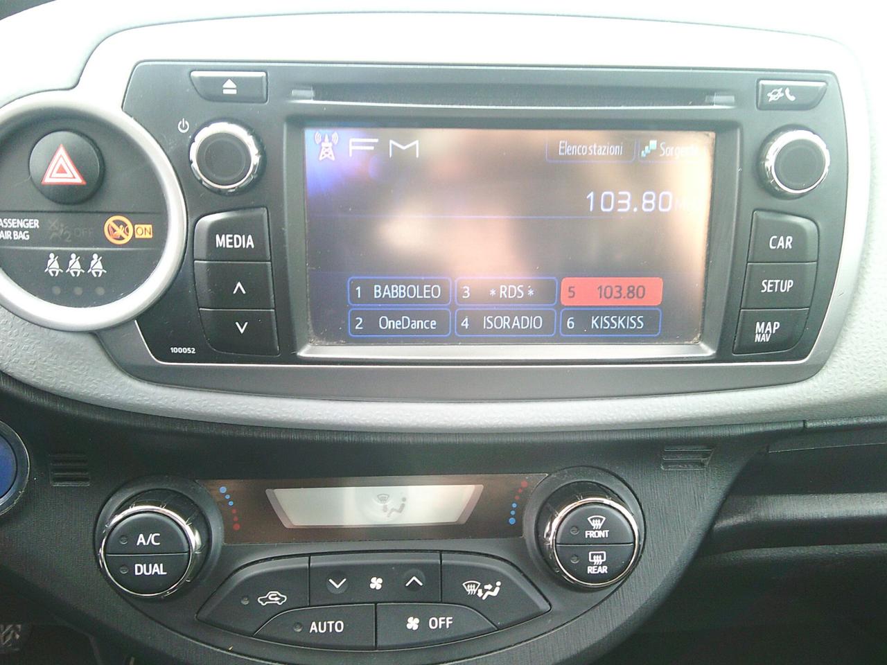 Toyota Yaris 1.5 Hybrid 5 porte Lounge