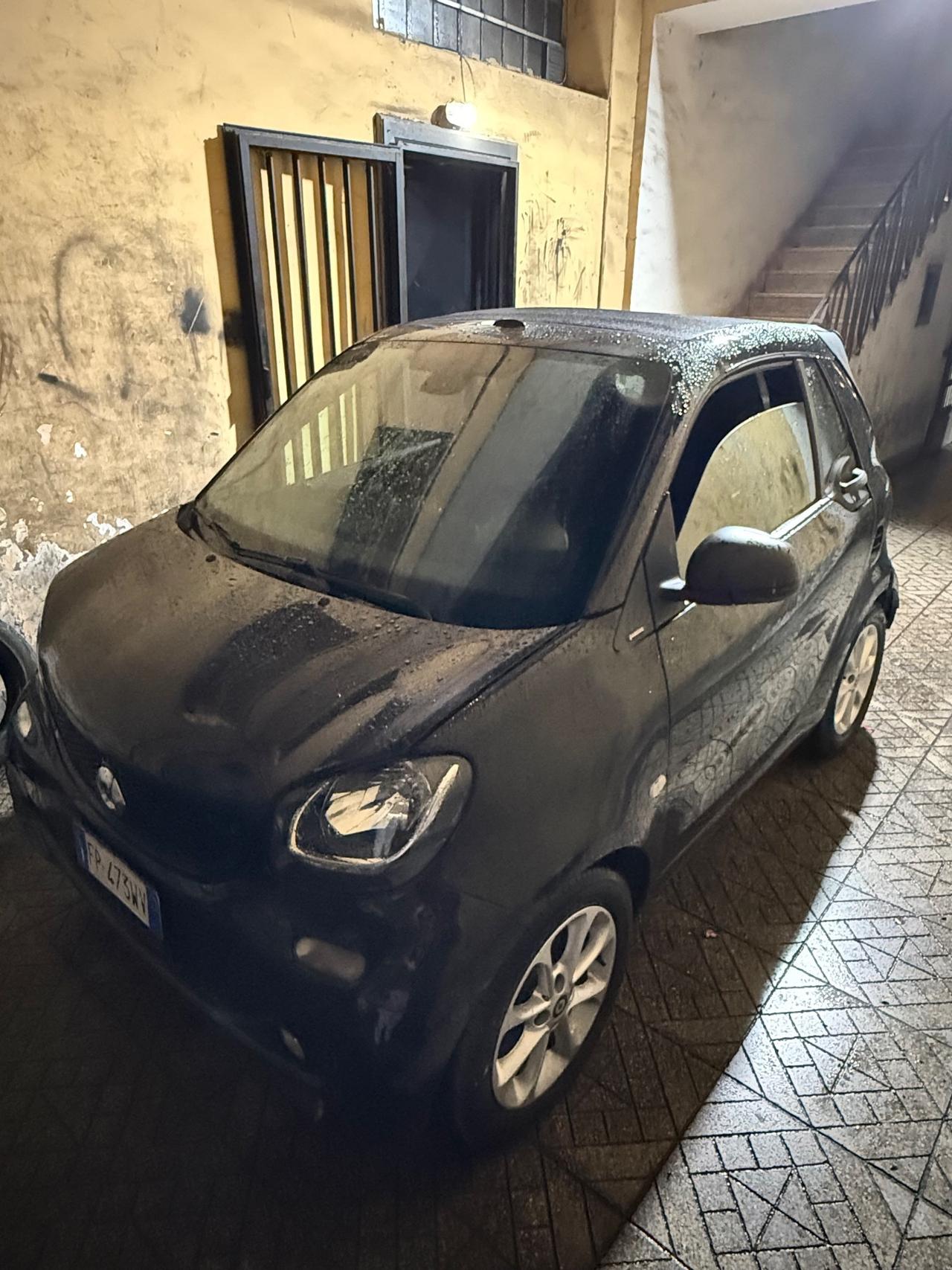 Smart ForTwo 90 0.9 T twinamic cabrio Passion