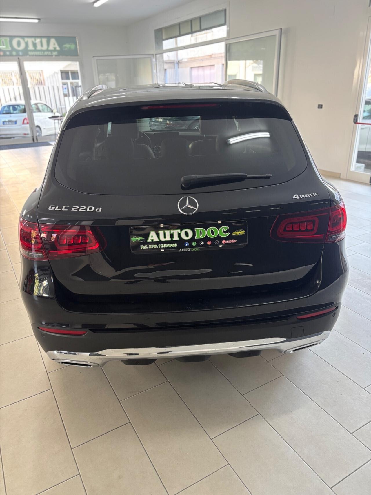 Mercedes-benz GLC 220 GLC 220 d 4Matic Premium