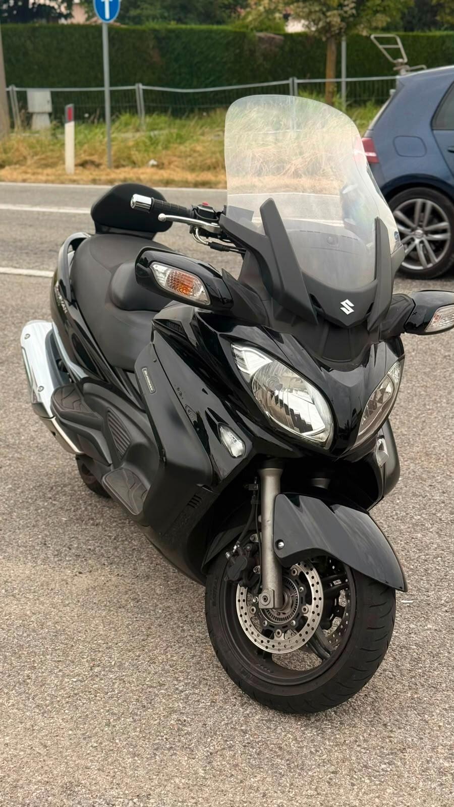 Suzuki Burgman 650 exclusive