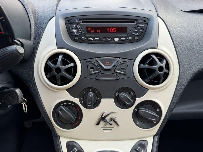 Ford Ka Ka 1.2 + 69cv IDONEA NEOPATENTATI