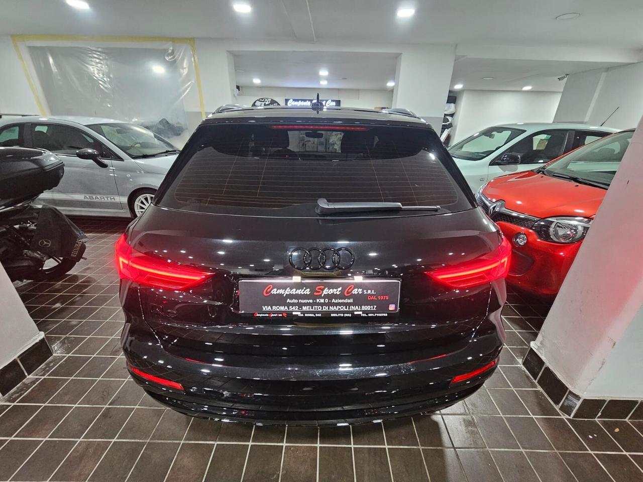 NUOVA AUDI Q3 35 TDI 150CV BLACK EDITION S-TRONIC
