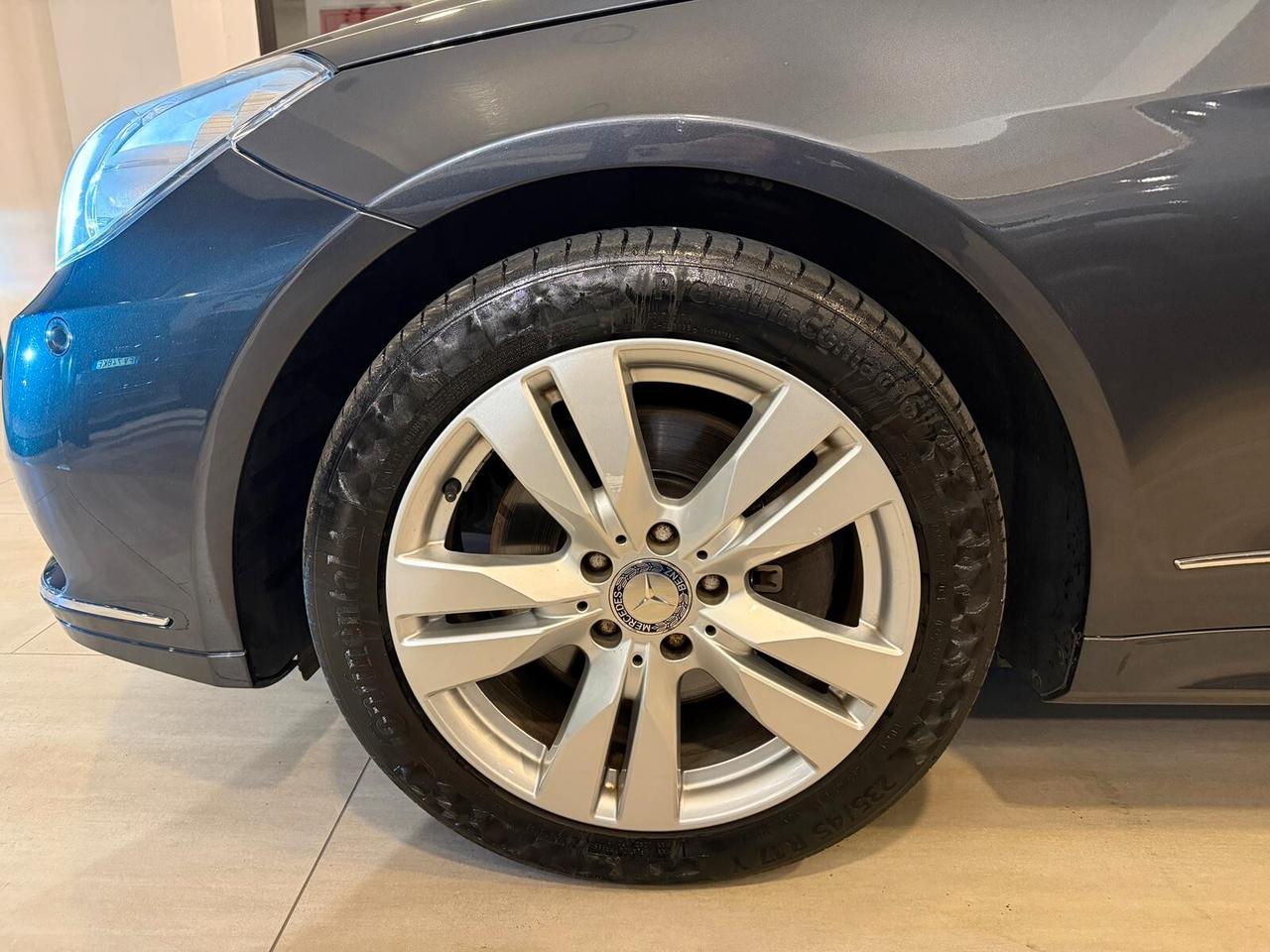 Mercedes-benz E 350 CDI Coupé BlueEFFICIENCY Avantgarde