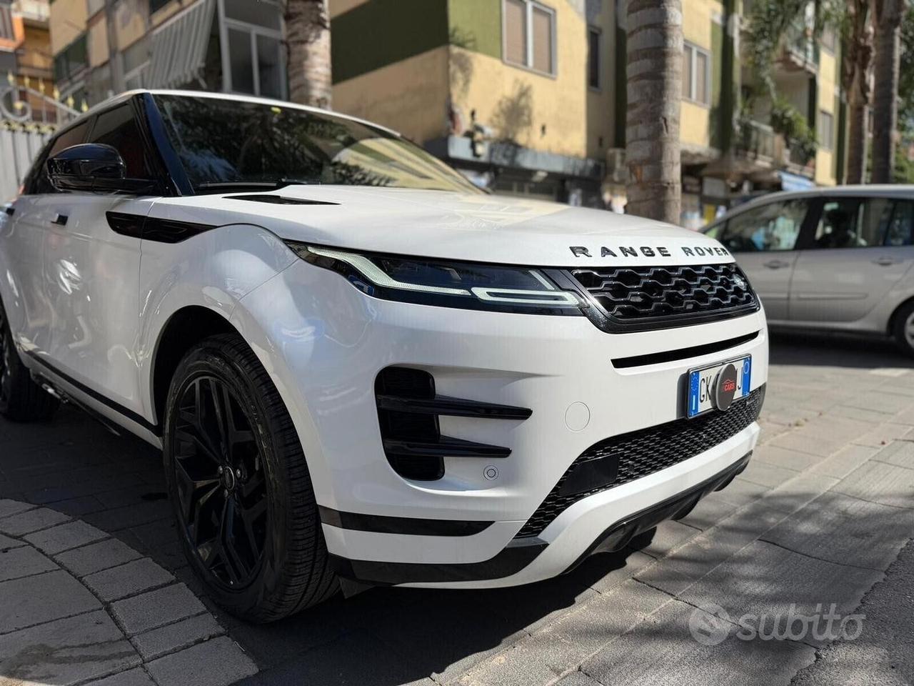 RANGE ROVER EVOQUE 163 CV MILD-HYBRID R-DYNAMIC