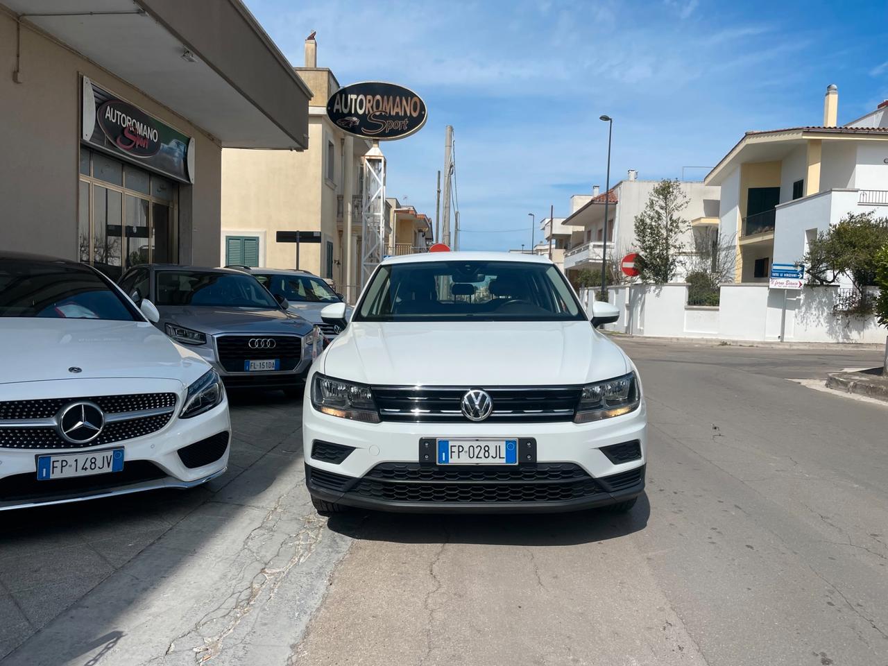 Volkswagen Tiguan 1.6 TDI SCR Urban BlueMotion Technology