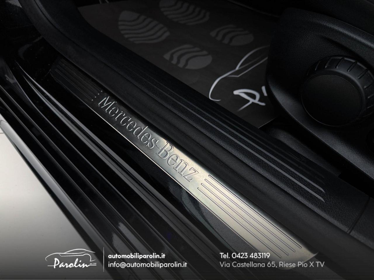 Mercedes-Benz A 180 d Premium Night Edition AMG LED