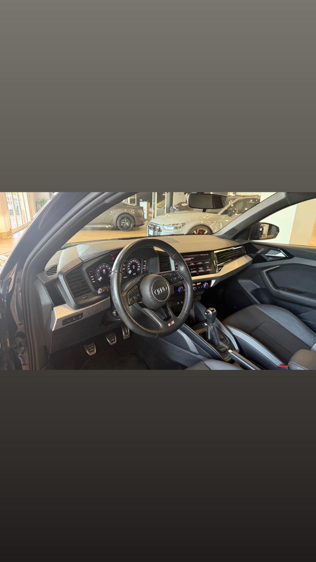 Audi A1 SPB 30 TFSI S line edition