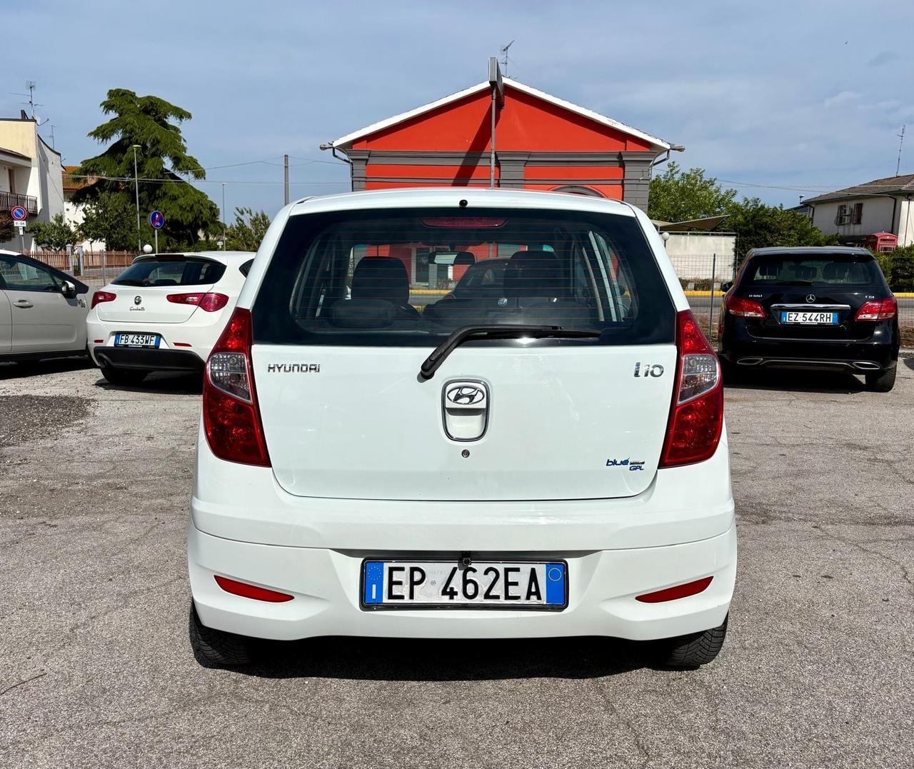Hyundai i10 1.1 12V BlueDrive GPL Classic