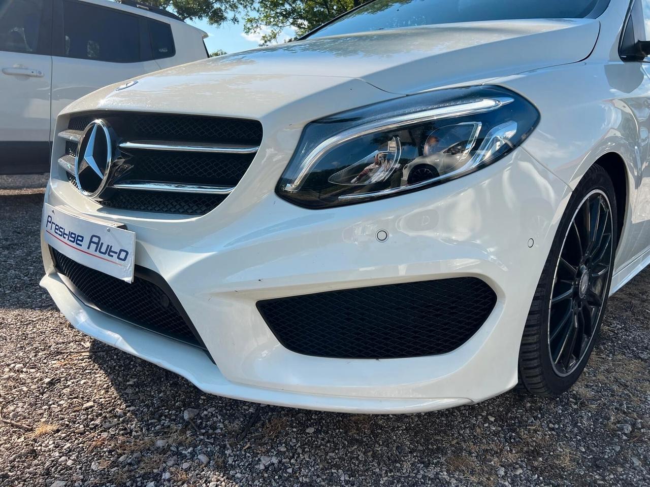 Mercedes-benz B 200 CDI 4Matic AUTO F1 AMG PELLE TETTO
