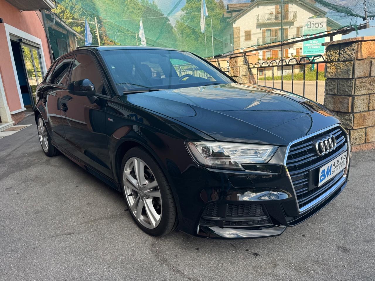Audi A3 SPB 2.0 TDI S-Line Sline