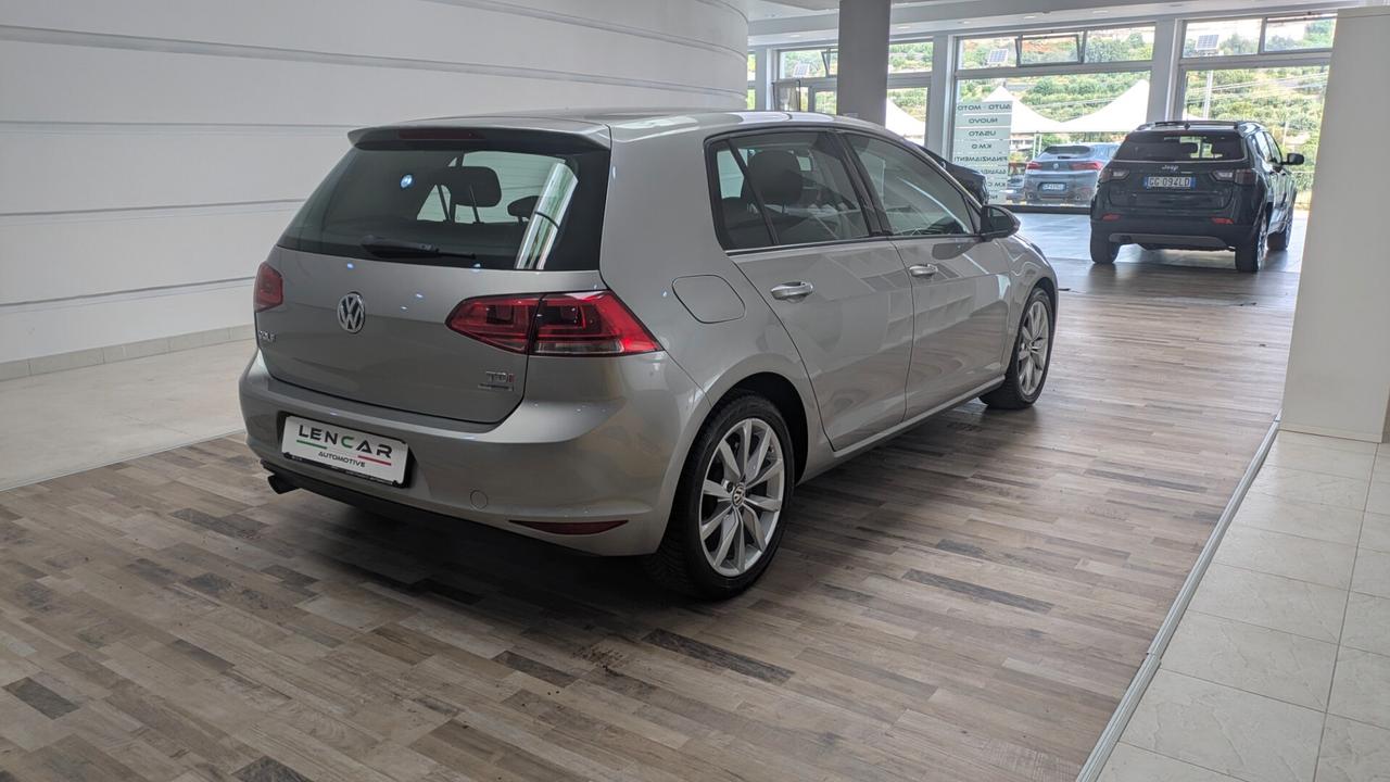 Volkswagen Golf 2.0 TDI 5p. Highline BlueMotion Technology