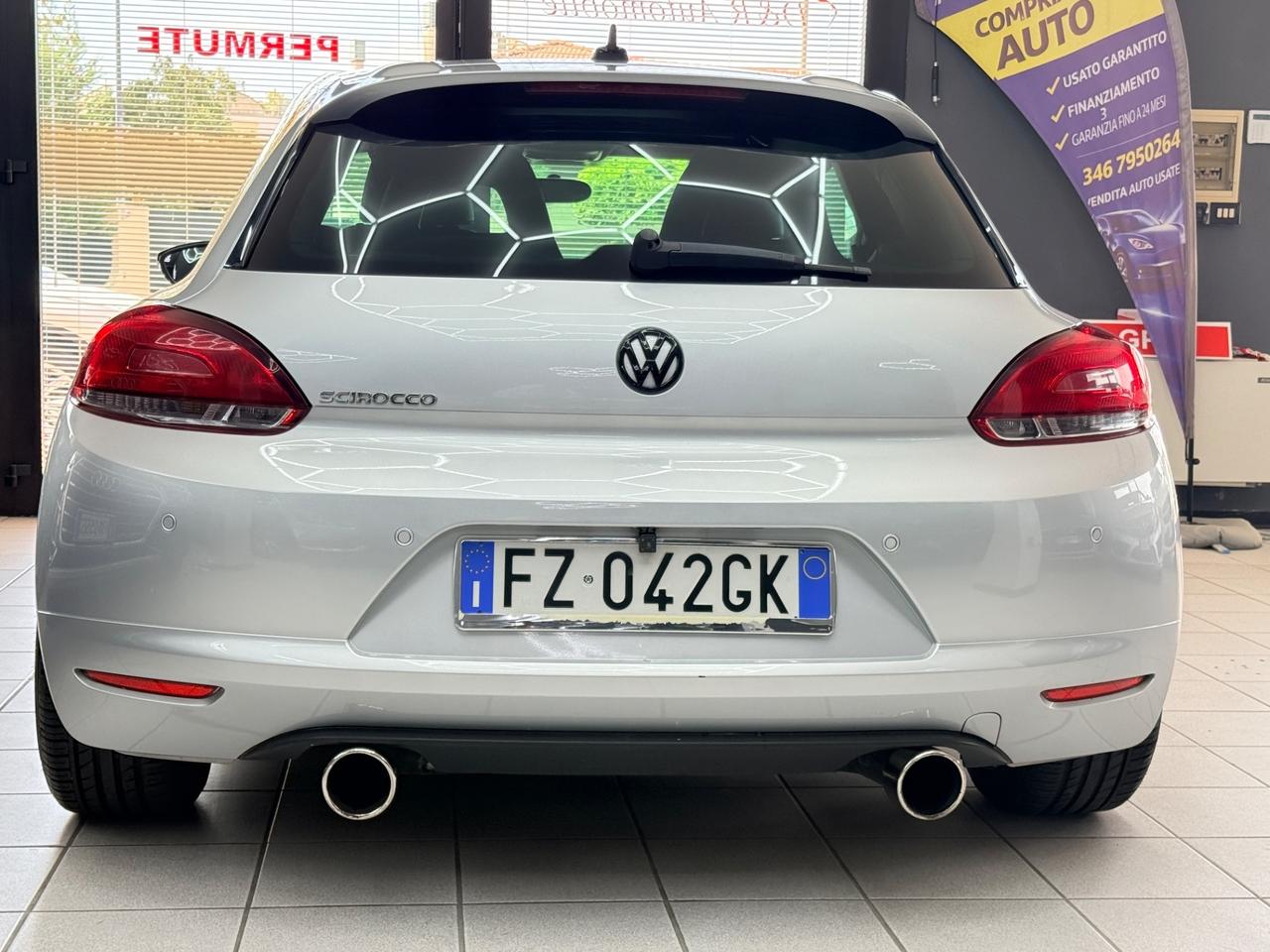 Volkswagen Scirocco 1.4 TSI 160CV