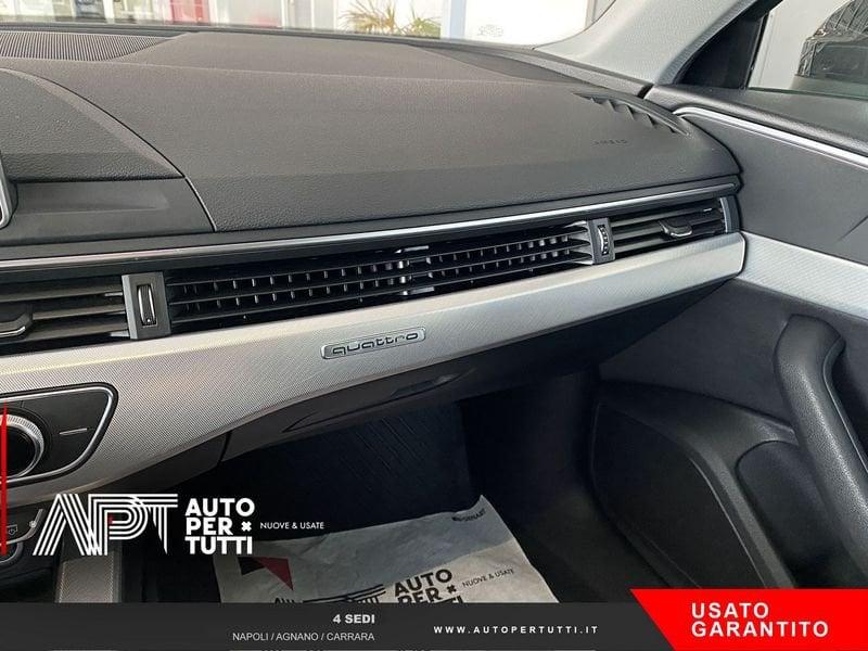 Audi A4 A4 Avant 2.0 tfsi Business Sport quattro 252cv s-t