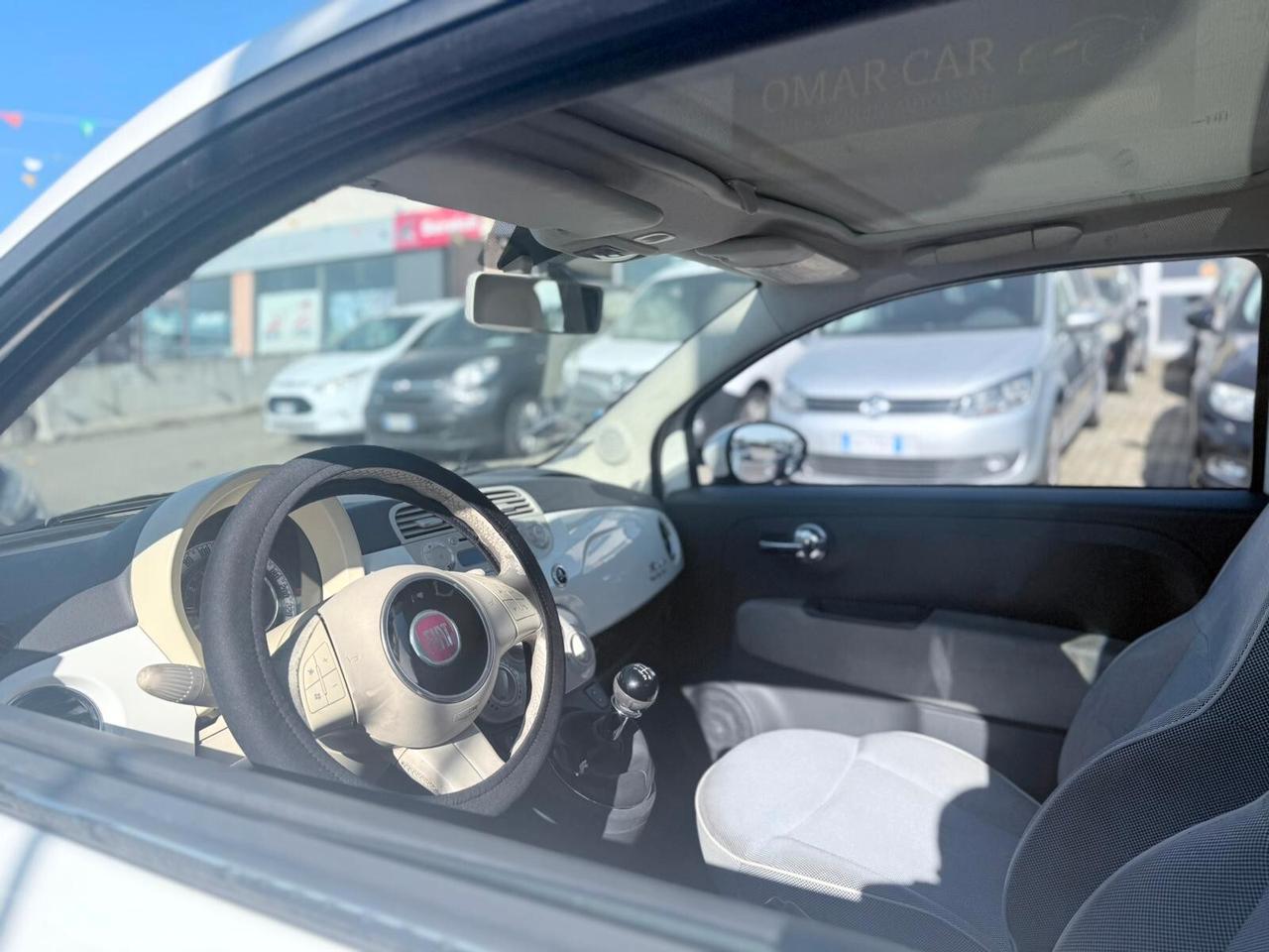 Fiat 500 1.2 BENZINA 2008 NEOP.