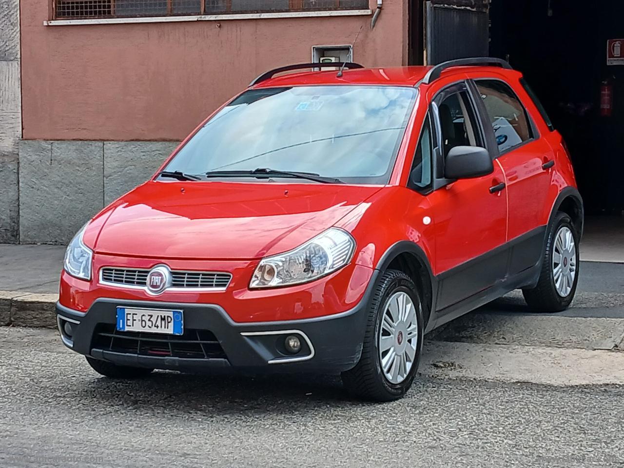 FIAT Sedici 1.6 4x4 Dynamic