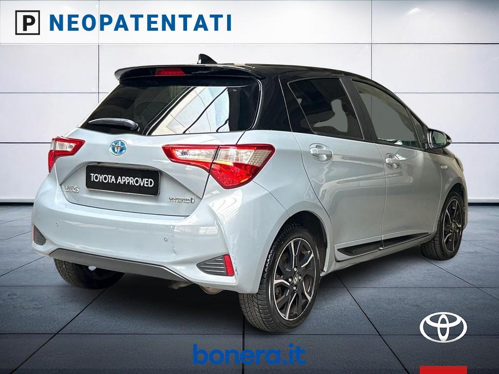 Toyota Yaris 5 Porte 1.5 VVT-i Hybrid Style E-CVT