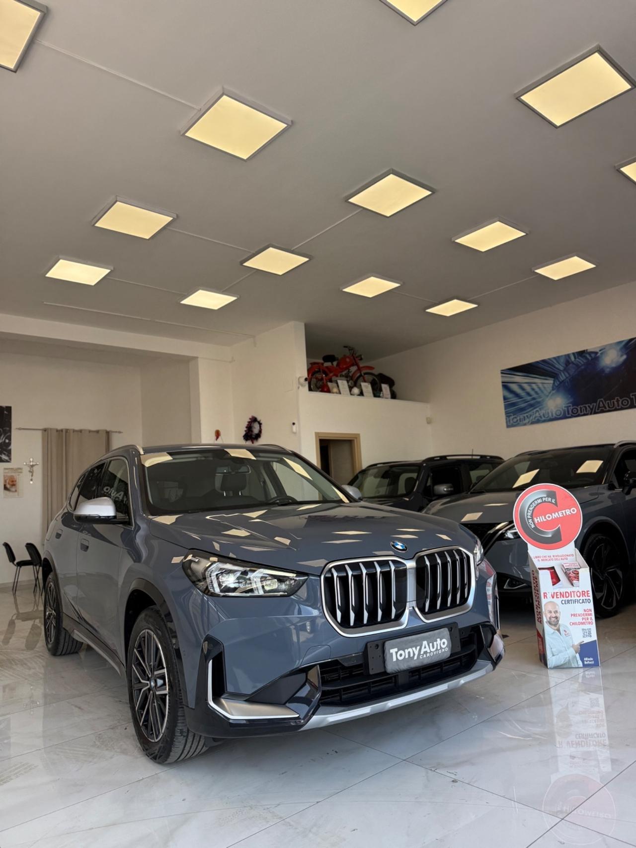 Bmw X1 sdrive18d MSPORT, APPLE CARPLAY,VIRTUAL COCKPIT.TELECAMERA ,INTERNI IN PELLE,FARI FULL LED