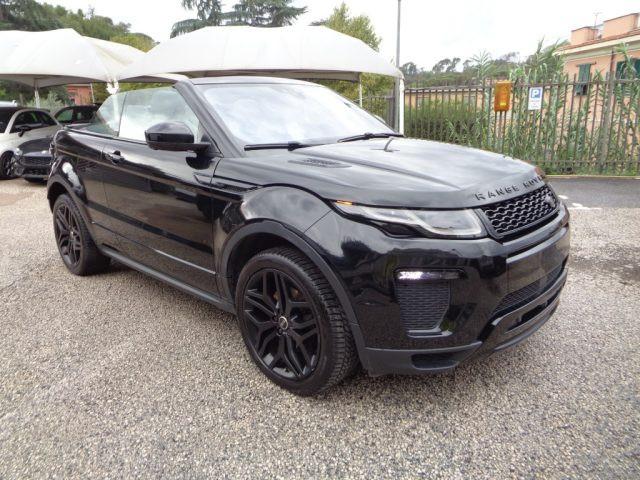 LAND ROVER Range Rover Evoque CABRIO 2.0 TD4 180CV HSE AUTOM NAV PELLE"20 ITALIA