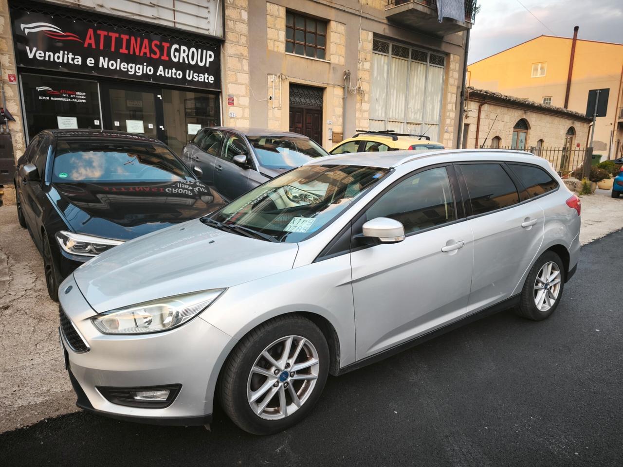 Ford Focus SW 1.5 TDCi 120 CV Business