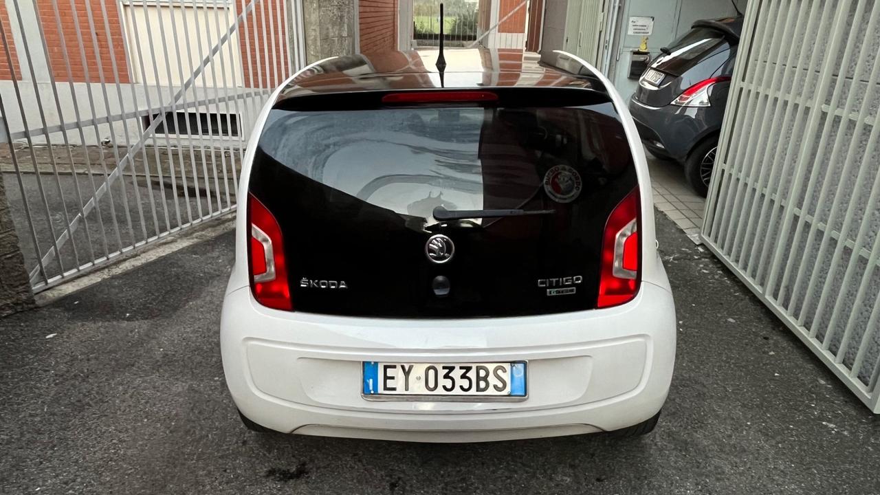 Skoda Citigo 1.0 68 CV 5 porte Elegance G-Tec