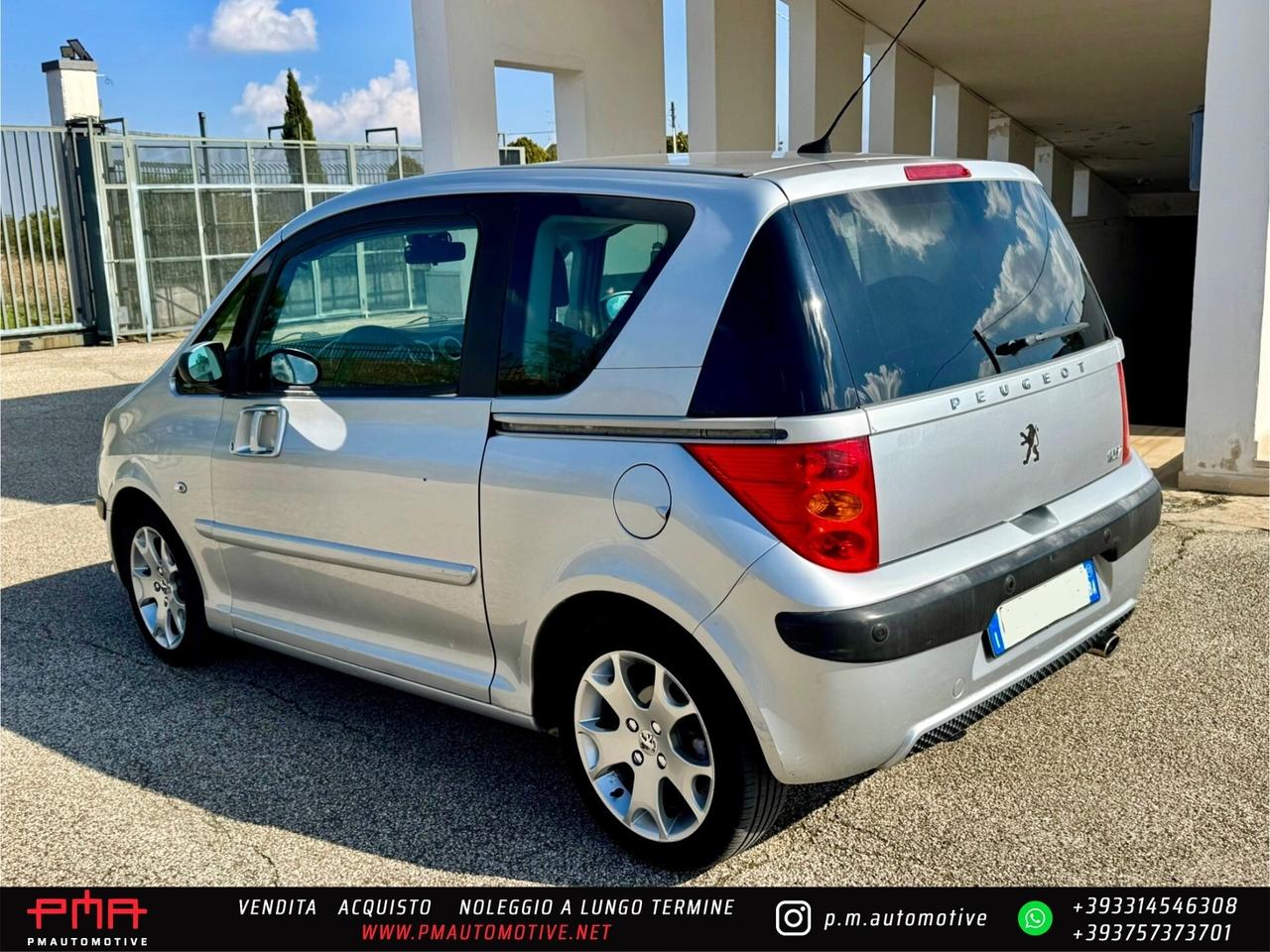 Peugeot 1007 1.6 Sporty 2Tronic GPL