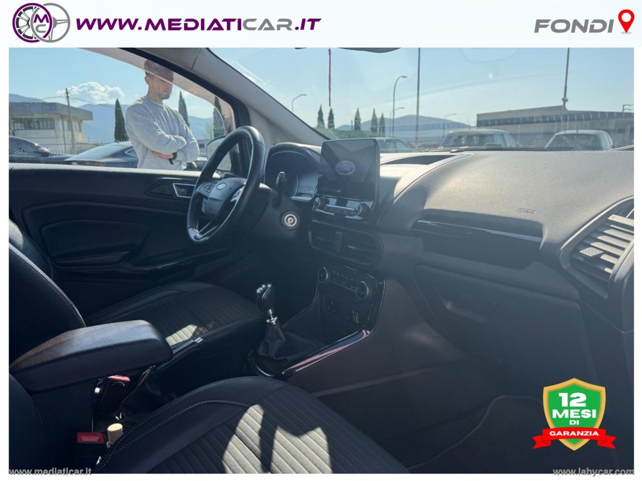 FORD EcoSport 1.0 EcoBoost 125 CV S&S aut. Titanium