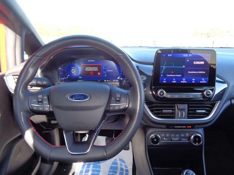 Ford Fiesta Fiesta 1.0 Ecoboost Hybrid 125 CV 5 porte ST-Line X
