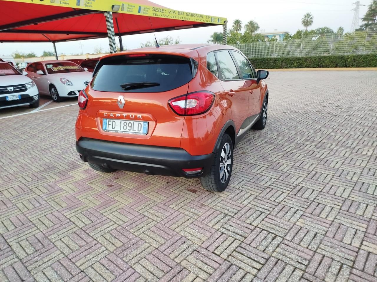 Renault Captur dCi 8V 90 CV EDC Start&Stop Energy Iconic