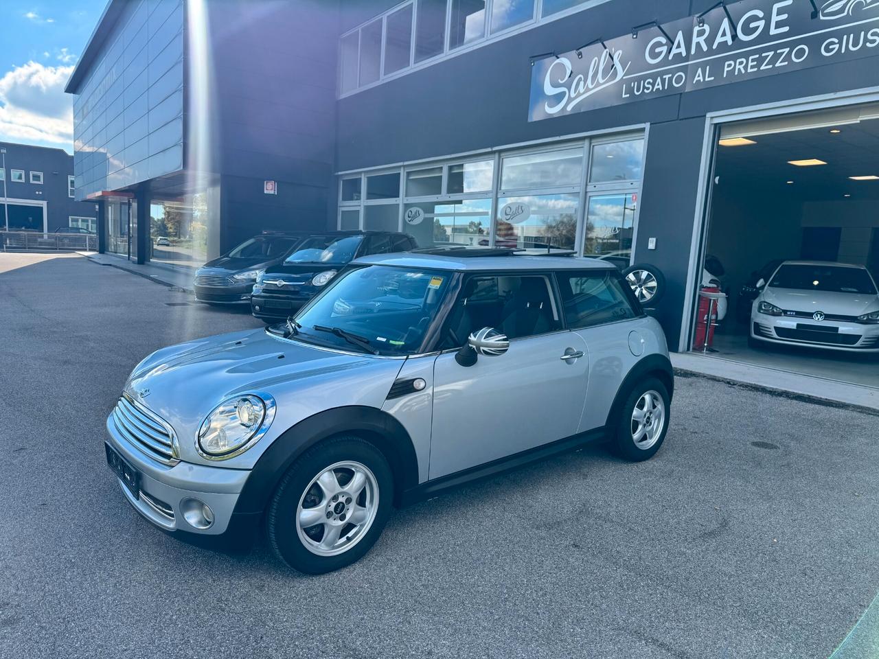 Mini 1.6 16V One Neopatentati Full Optional