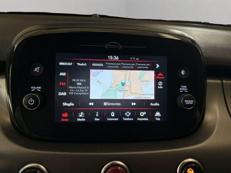 FIAT 500X 500X 1.5 T4 Hybrid 130 CV DCT Sport