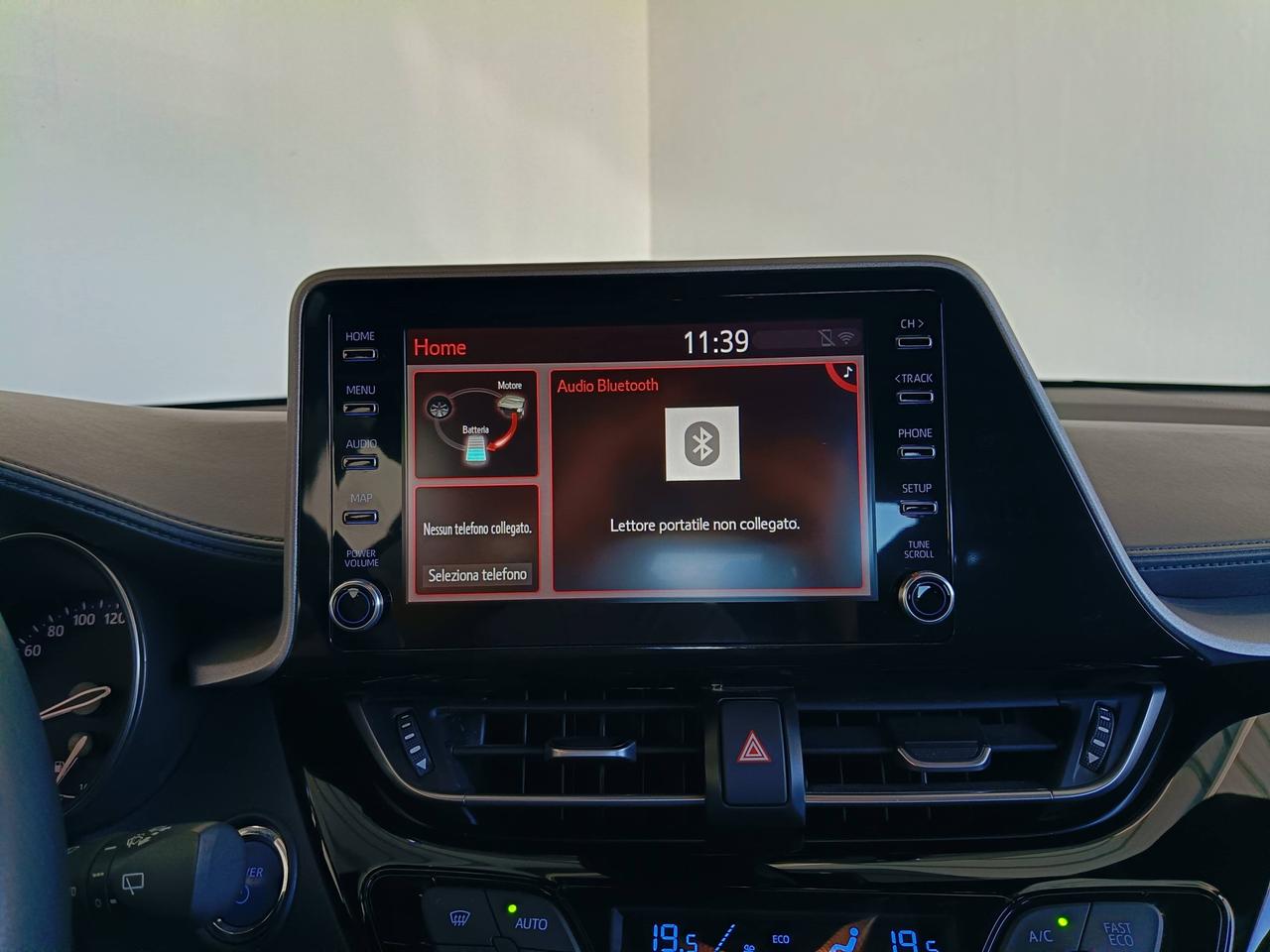 TOYOTA C-HR 1.8H ACTIVE MY21