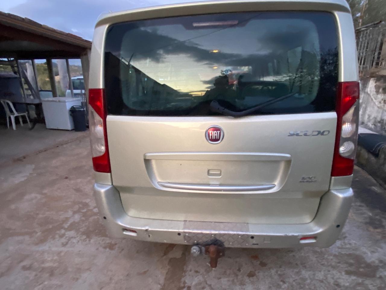 Fiat Scudo 2.0 MJT/130 PC-TN Furgone Vetrato 10q. Comfort