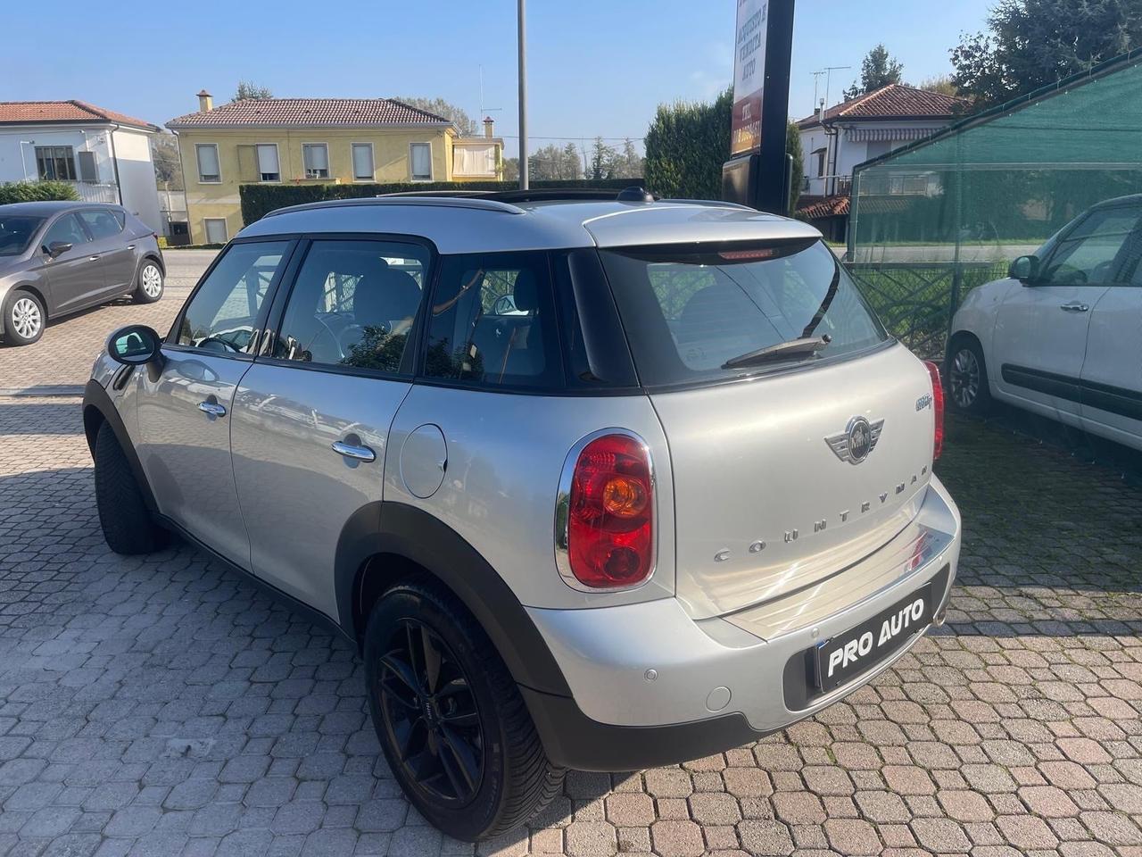 Mini Cooper D Countryman Mini 2.0 Cooper D Park Lane Countryman Automatica