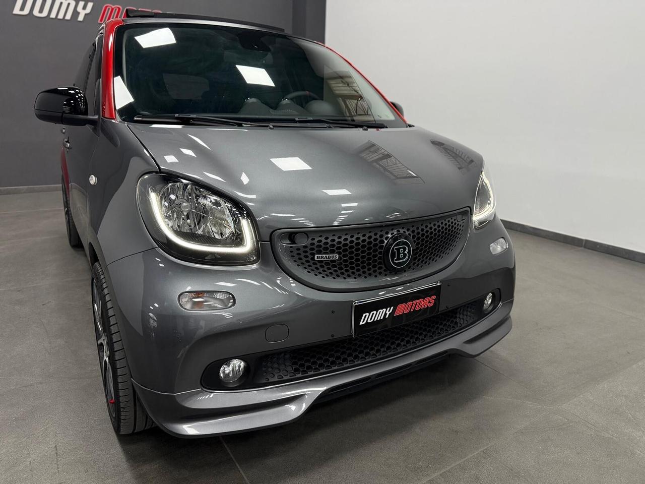 Smart ForFour 90 0.9 Turbo twinamic Brabus Style Cabrio