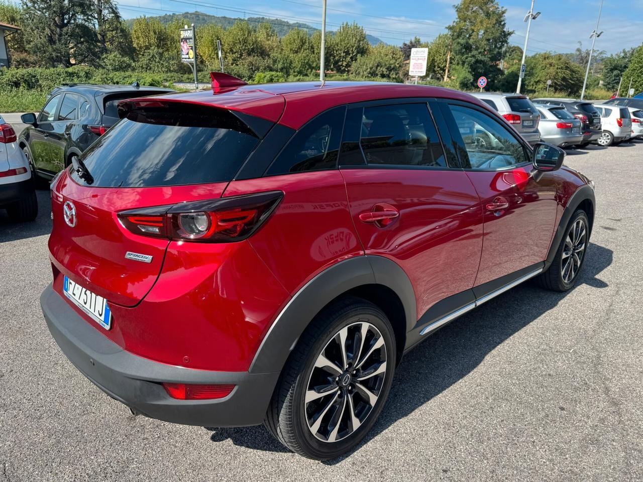 Mazda CX-3 2.0L Skyactiv-G Exceed Activsense Technology e Leather Pack White 2wd 121cv my18