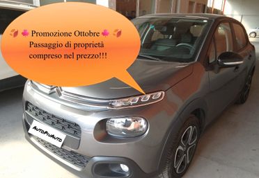 Citroen C3 PureTech 82 S&S Shine Ok NEOPATENTATI