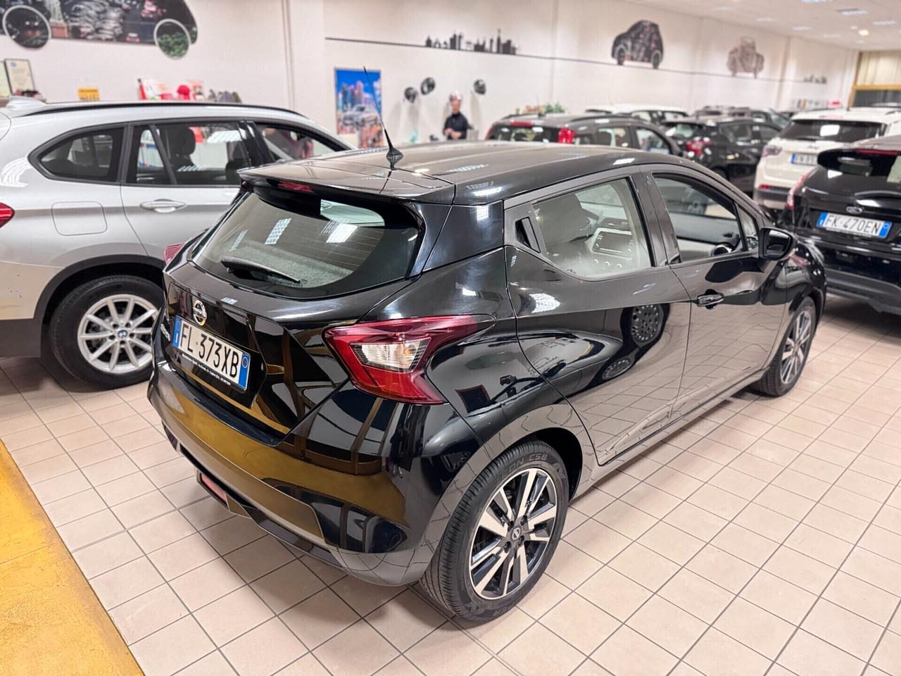 Nissan Micra 1.5 dCi 8V 5 porte Visia+