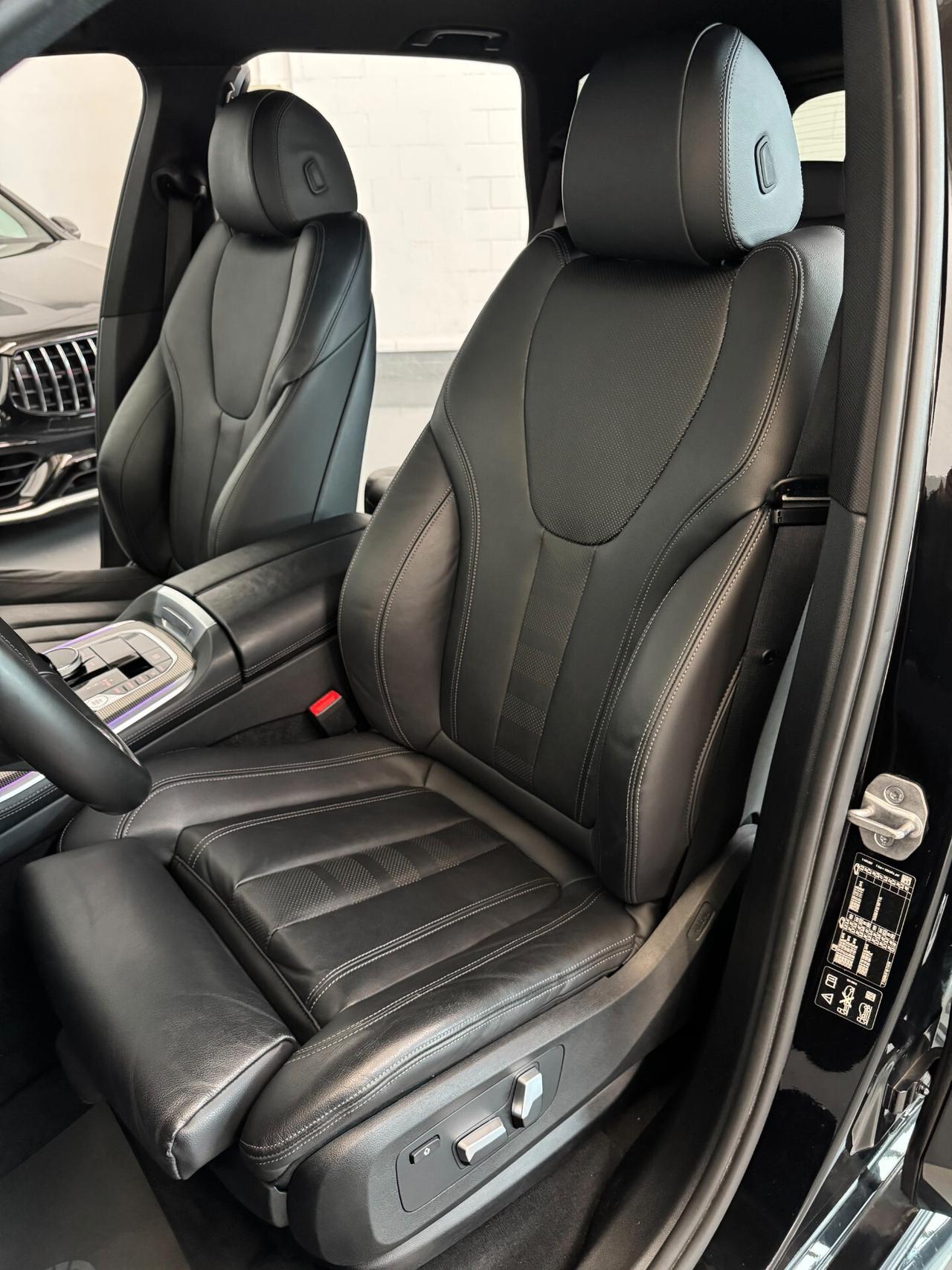 Bmw X5 30d MSport XDrive mhev 48V 3.0cc 286cv Finanziabile OK Permute