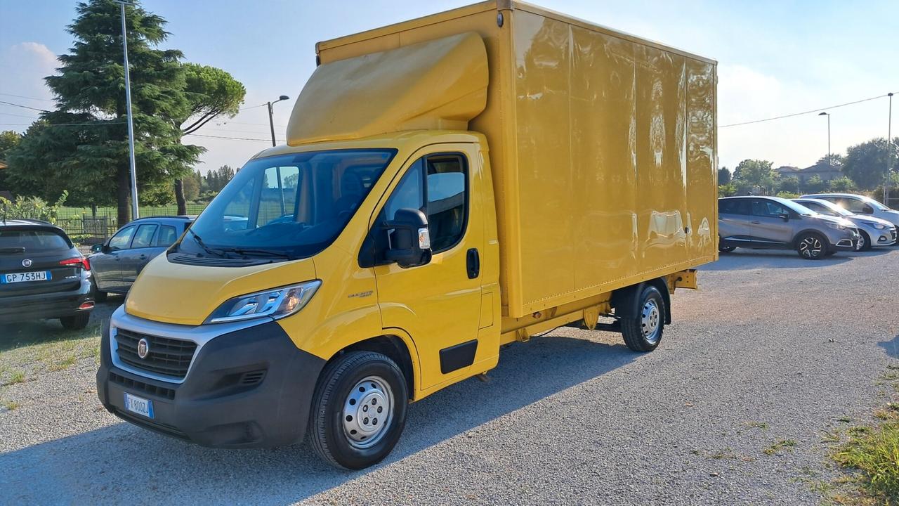 Fiat Ducato 35 2.3 MJT 130CV Centinato-Navy