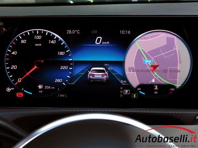 MERCEDES-BENZ A 180 D SPORT AUTOMATIC 8G-DCT - TECH PACK -RESTYLING