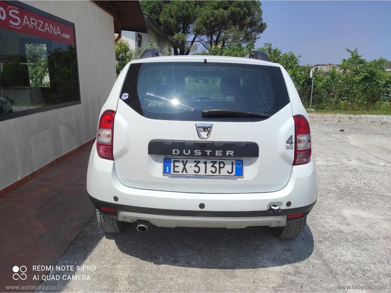 DACIA Duster 1.5 dCi 110 CV 4x4 Ambiance