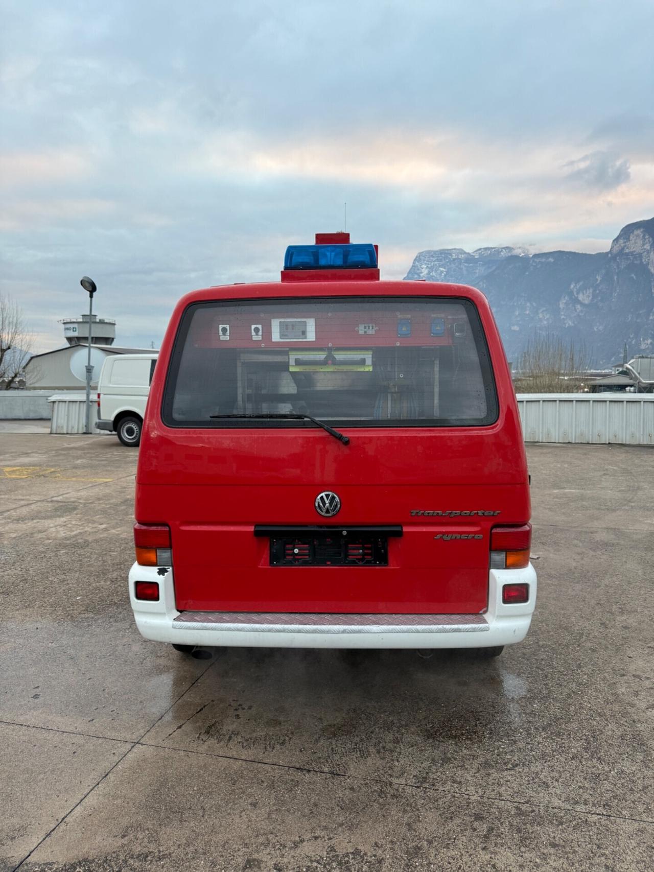 Volkswagen Syncro