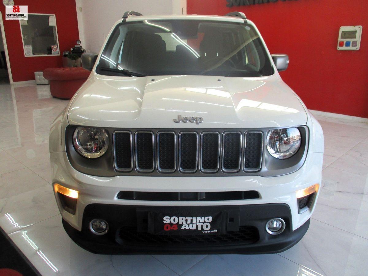 JEEP Renegade 1.6 Mjt 120CV Limited-2019 KM85000