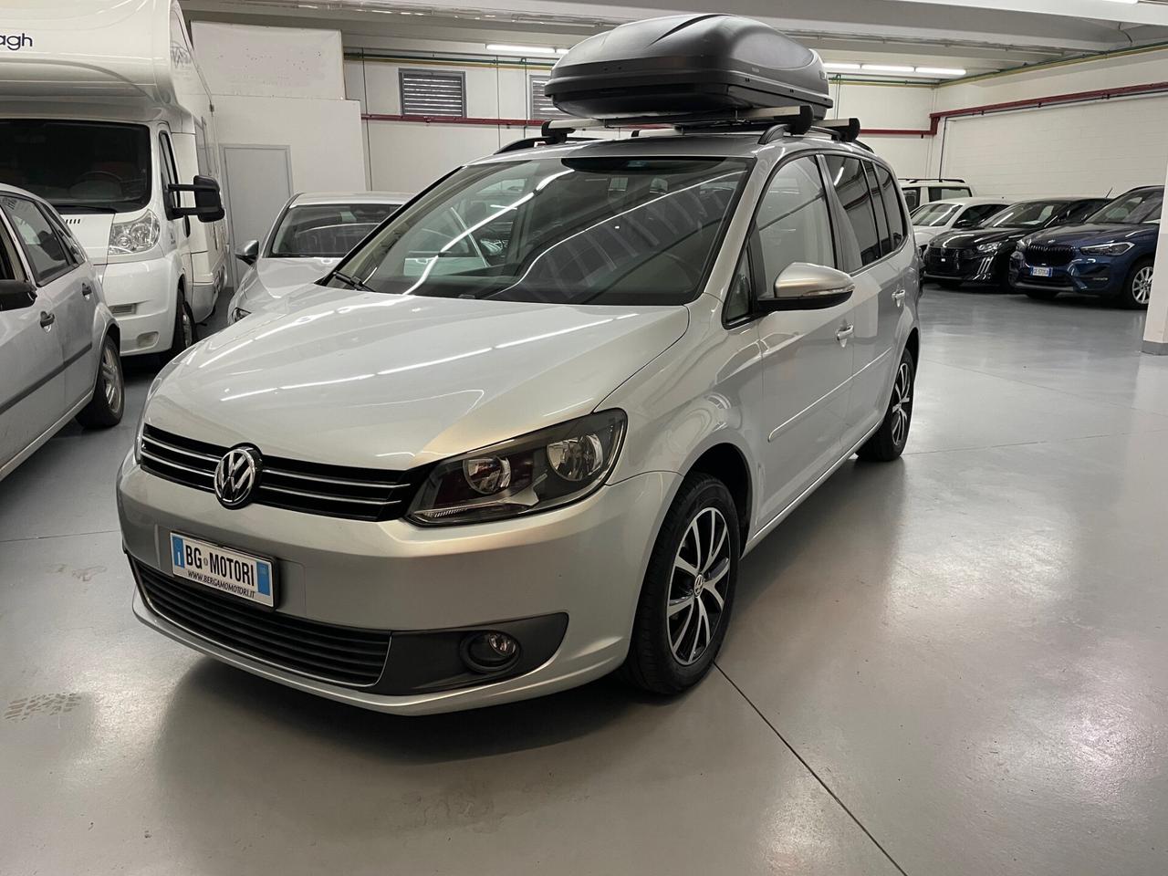 Volkswagen Touran 1.4 TSI ecofuel M 7 posti unipr.